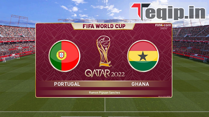 Portugal vs Ghana FIFA World Cup