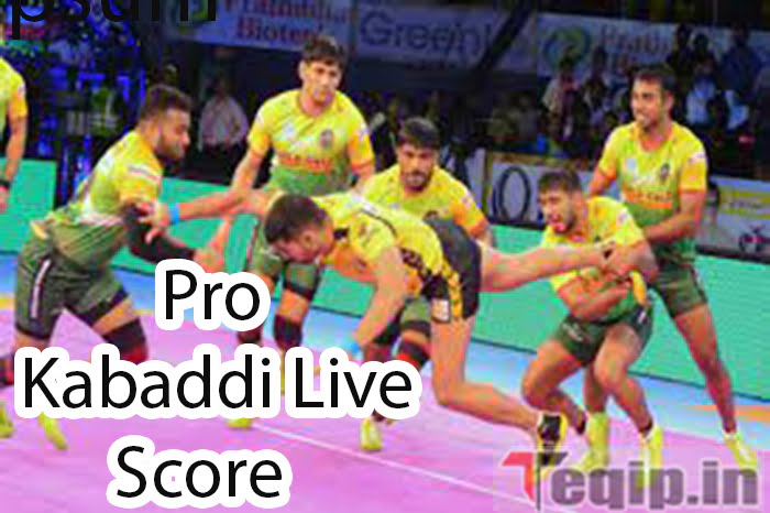 Pro Kabaddi Live Score