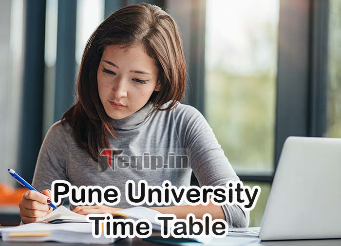 Pune University Time Table