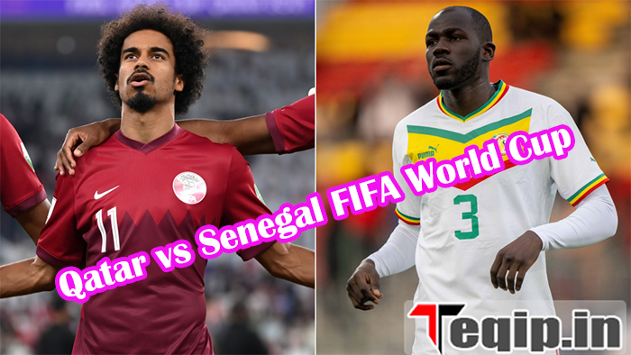 Qatar vs Senegal FIFA World Cup