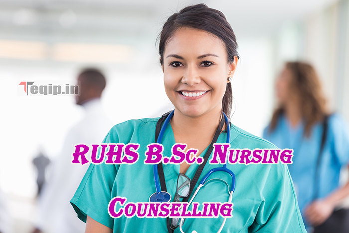 RUHS B.Sc. Nursing Counselling