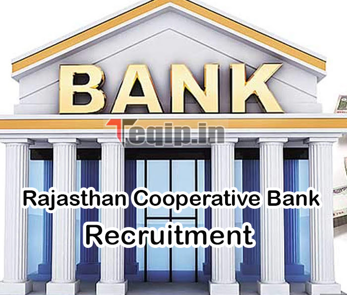 Rajasthan Cooperative Bank Recruitment