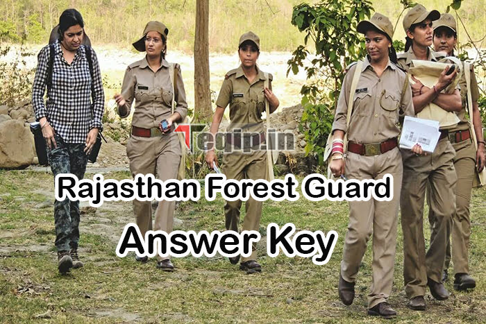 Rajasthan Forest Guard