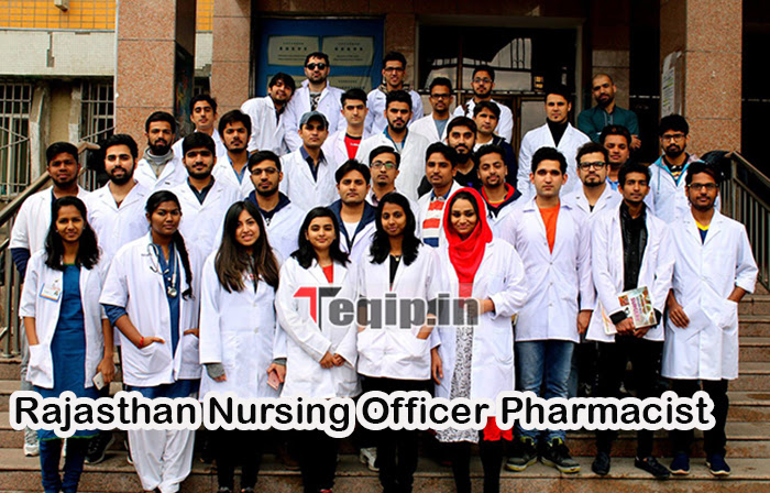 Rajasthan Nursing Officer Pharmacist