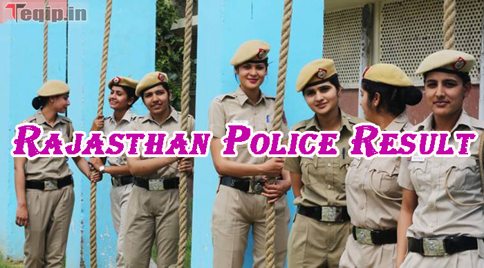 Rajasthan Police Result