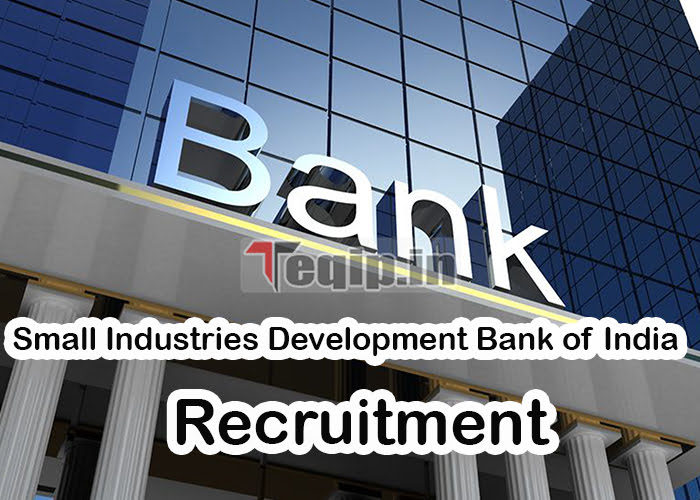 SIDBI Recruitment