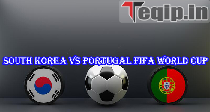 South Korea Vs Portugal FIFA World Cup