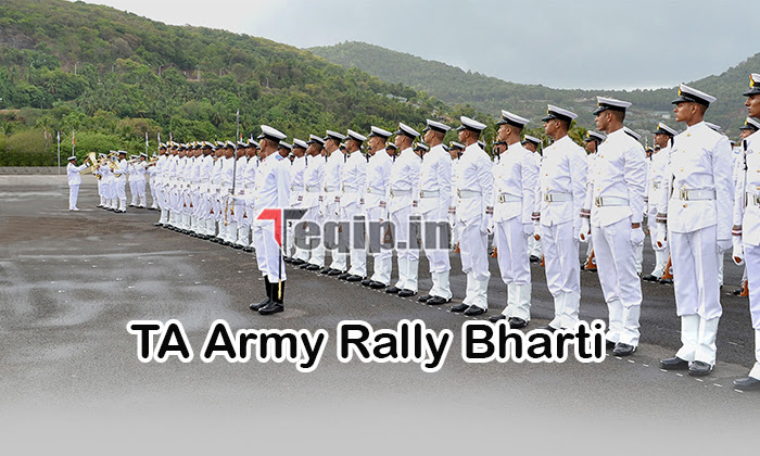 TA Army Rally Bharti 