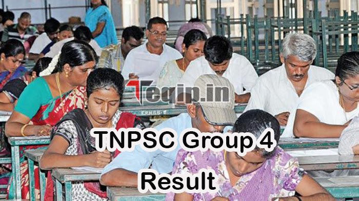 TNPSC Group 4 Result