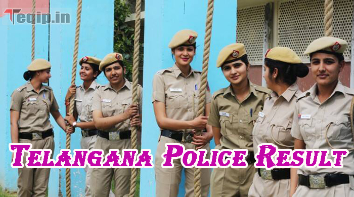 Telangana Police Result