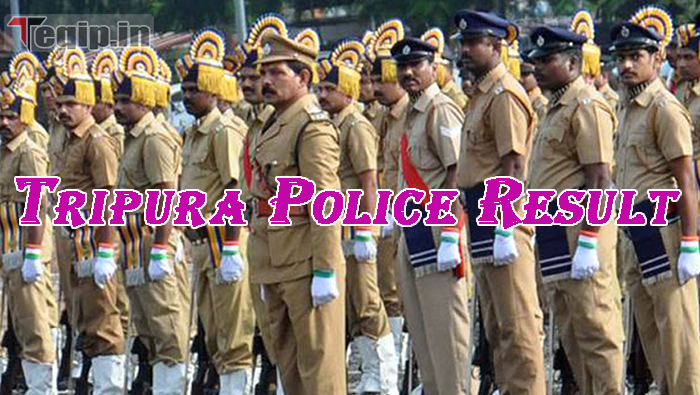 Tripura Police Result