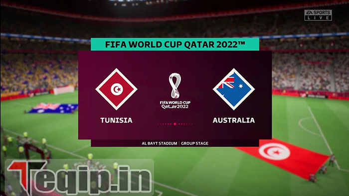 Tunisia vs Australia FIFA World Cup