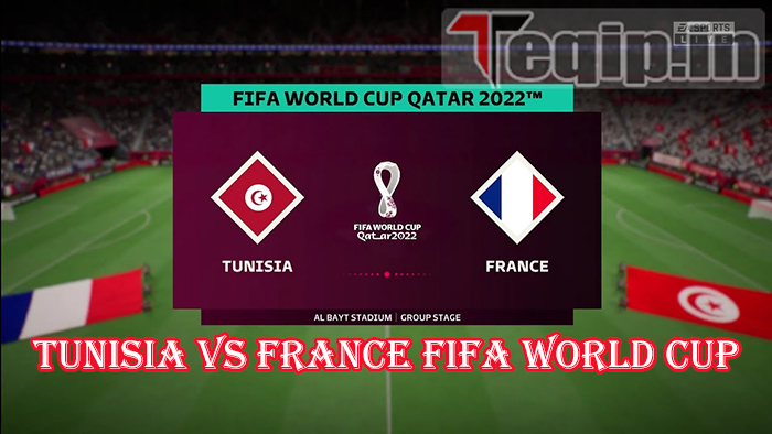 Tunisia vs France FIFA World Cup
