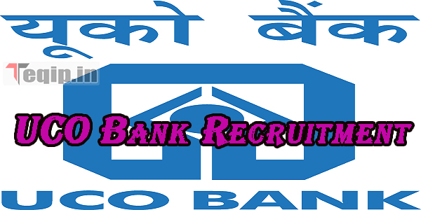 UCO Bank Recruitment