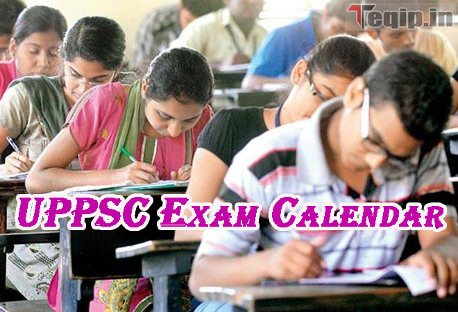 UPPSC Exam Calendar