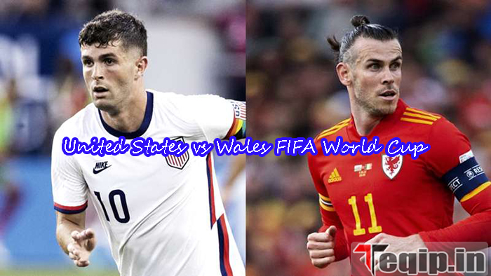 United States vs Wales FIFA World Cup