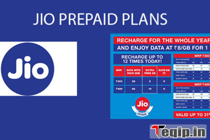All Jio Prepaid Recharge Plans 2023 List Validity Offers