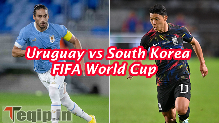 Uruguay vs South Korea FIFA World Cup