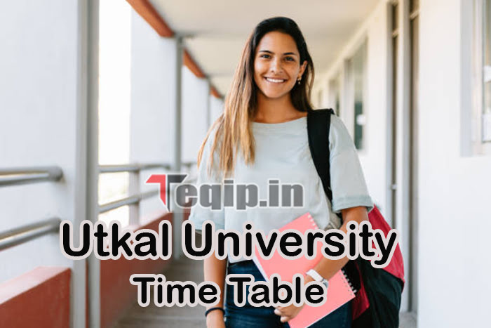 Utkal University Time Table 