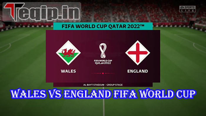 Wales vs England FIFA World Cup