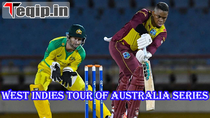 West Indies Tour Of Australia Series 