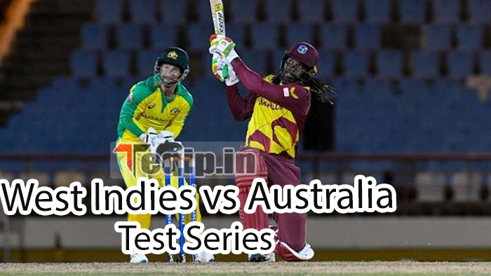 West Indies vs Australia Test Series 2022