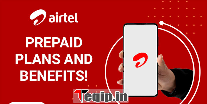 Airtel 4G Prepaid Recharge Plans