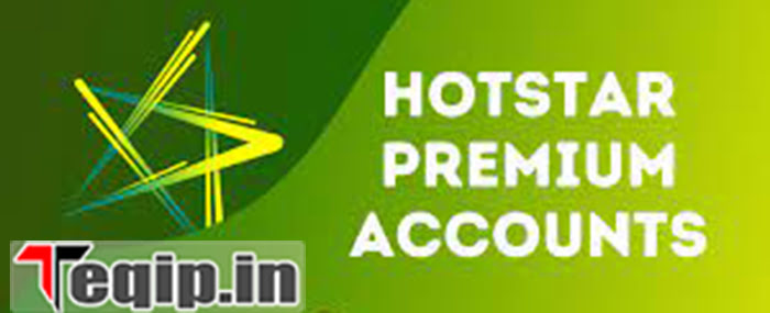 Hotstar Premium Account Username and Password