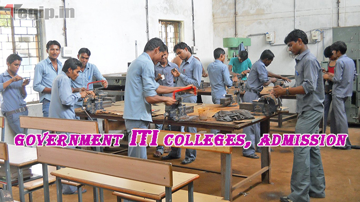 government ITI colleges, admission