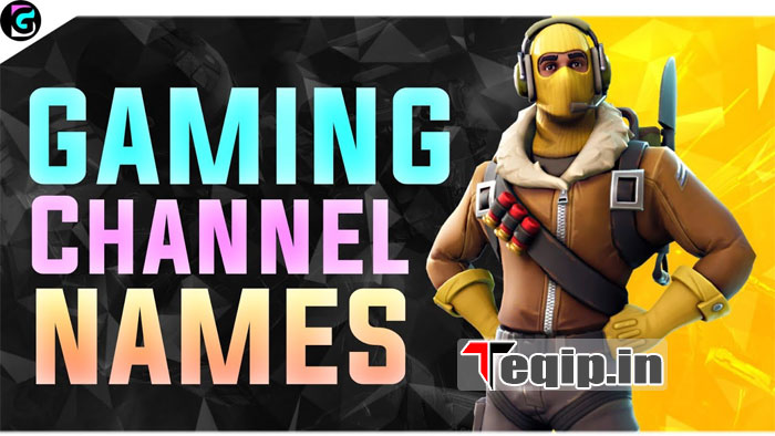 Top 10 BEST Gaming Channel Name