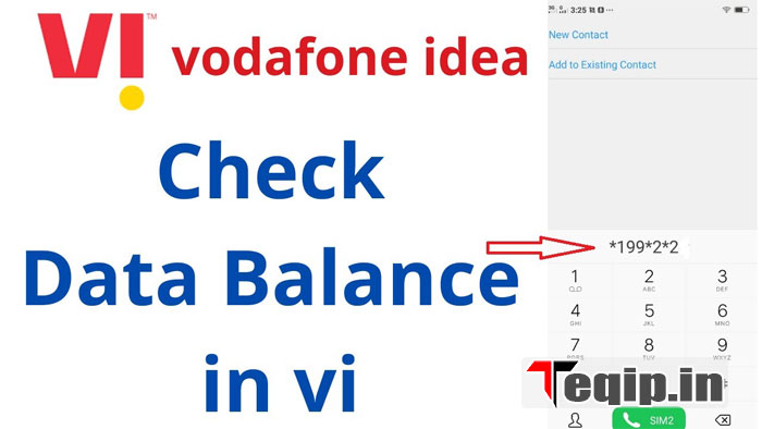 Vi (Vodafone Idea) Balance Check