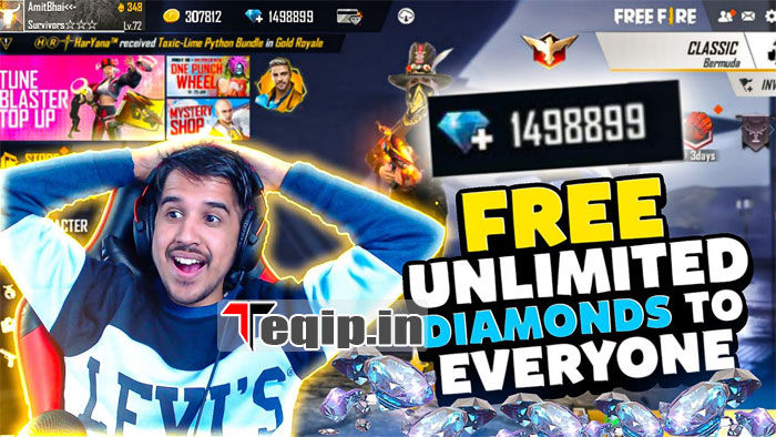 GARENA Free Fire Diamonds