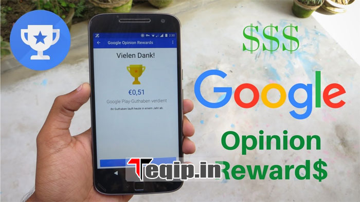 Google Opinion Rewards