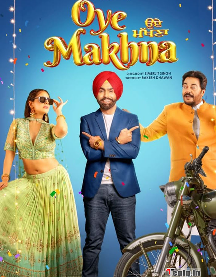Oye Makhna Punjabi Movie Release Date