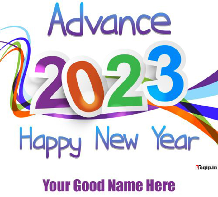 New Year Advance Greetings 2023