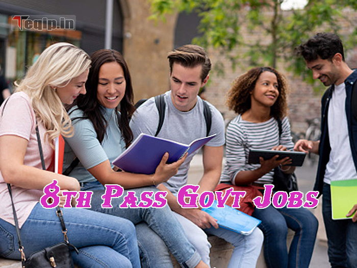 8th Pass Govt Jobs