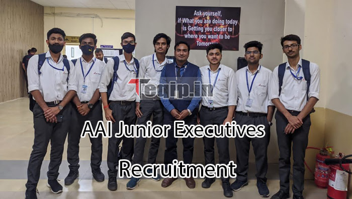 AAI Junior Executives Recruitment