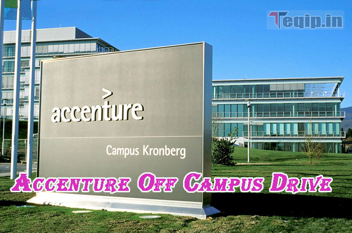 Accenture Off Campus Drive