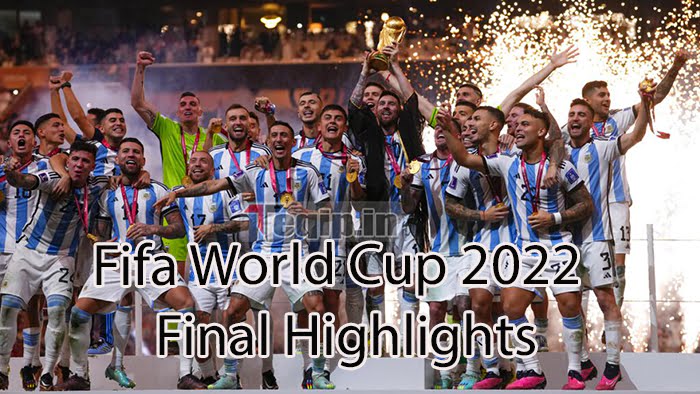 Argentina vs France Fifa World Cup 2022 Final Highlights