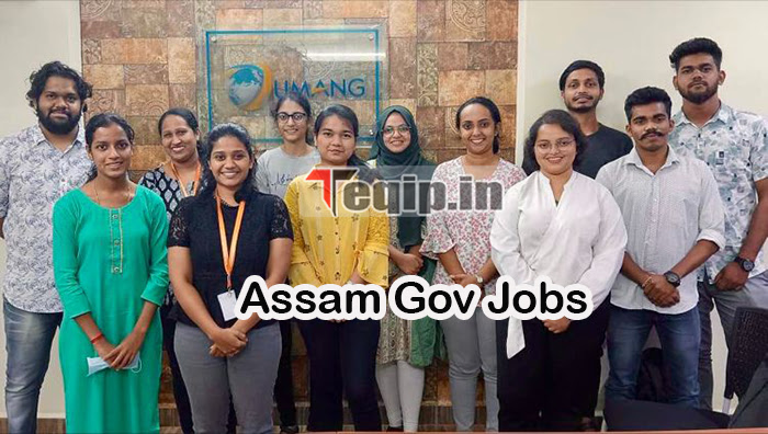 Assam Gov Jobs