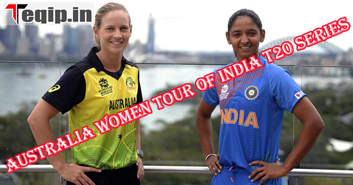 Australia Women Tour Of India T20 Series 