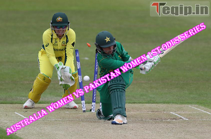 Australia Women vs Pakistan Women 1st ODI's Series