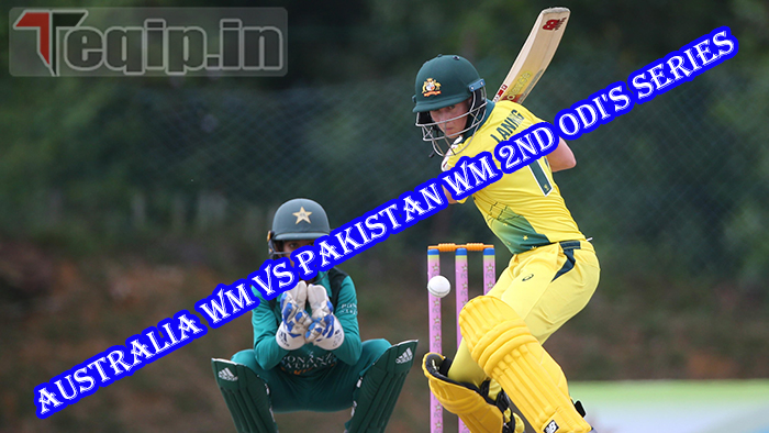 Australia Women vs Pakistan Women 2nd ODI's Series