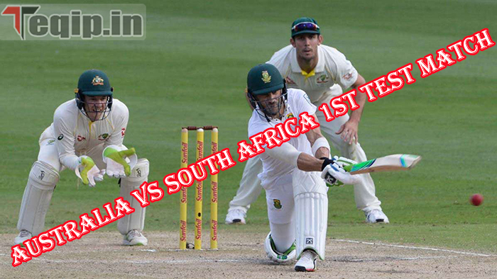 Australia vs South Africa 1st Test Match