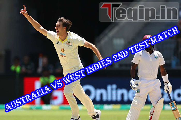 Australia vs West Indies 2nd Test Match 2022