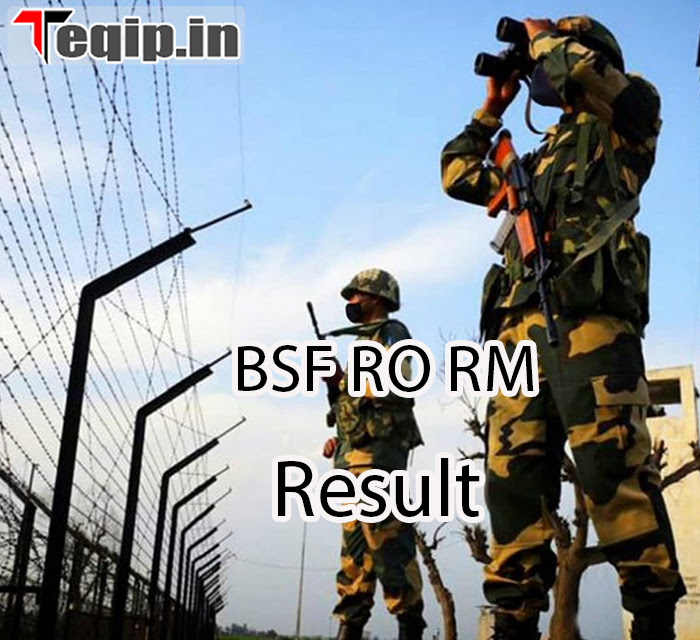 BSF RO RM Result
