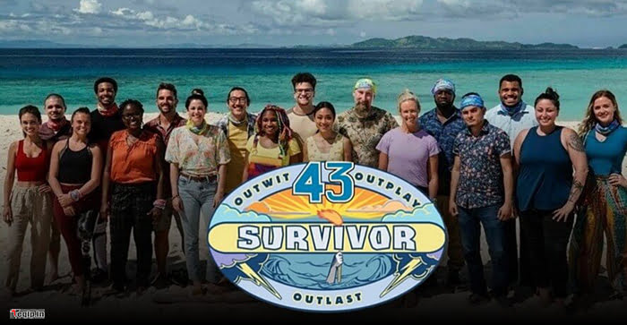 CBS Survivor Season 43 2022
