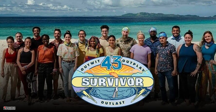 CBS Survivor 43 Cast New Season Castaways Tribe Names 2022 