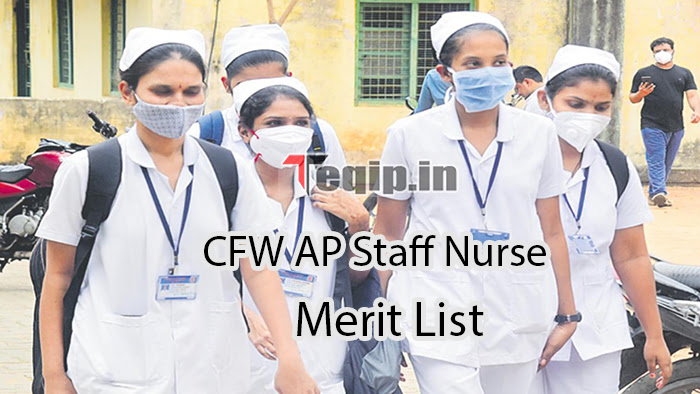 CFW AP Staff Nurse Merit List 