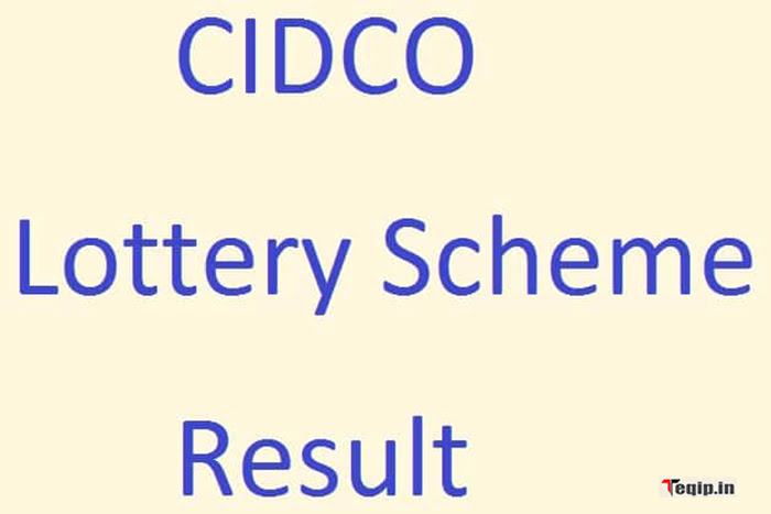 CIDCO Lottery Result 2022